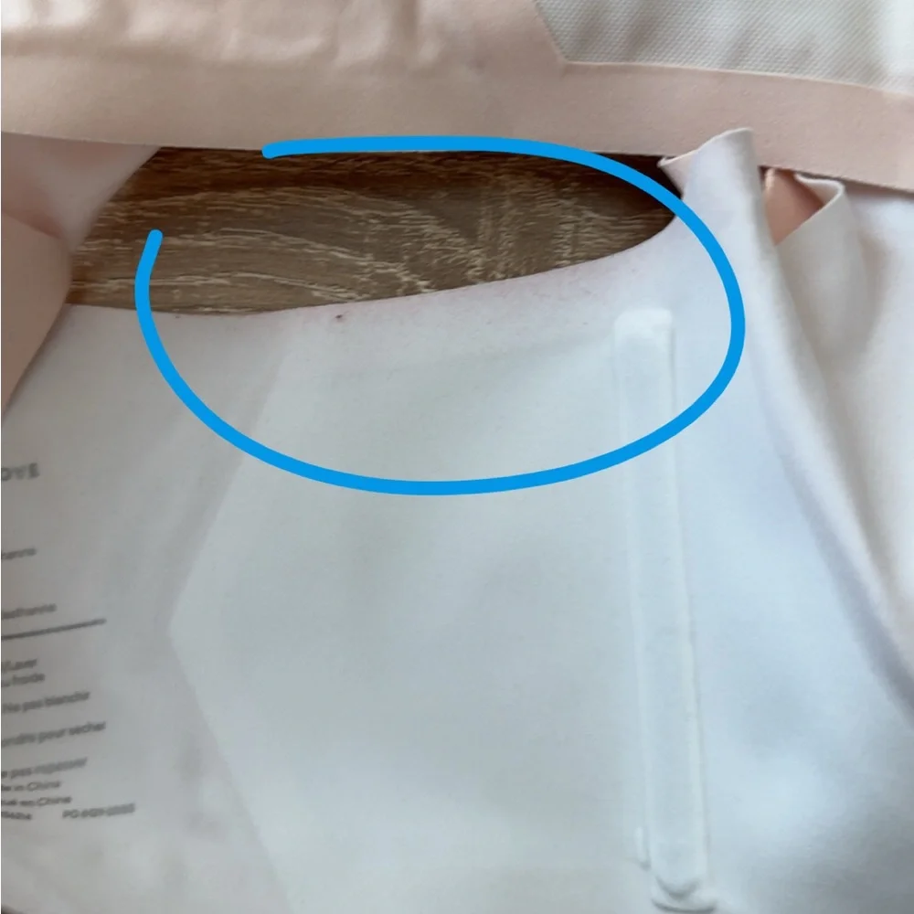 Honeylove‎ CrossOver Wireless Padded Bra Size XL